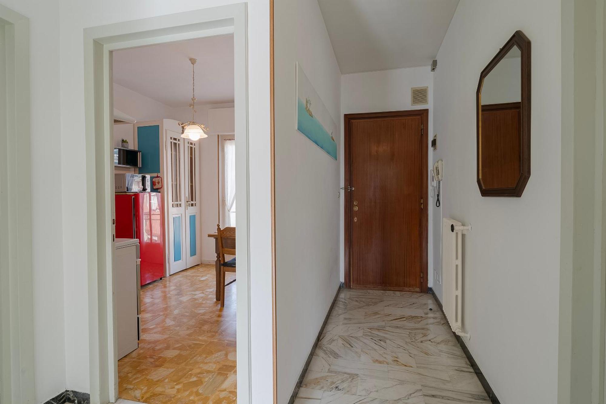 Casa Silvia - Central - Terrace - Wifi Bordighera Luaran gambar